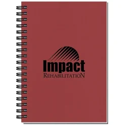 Corded Paperboard Journal - 10 inches x 7 inches - 100 sheet