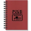 Corded Paperboard Journal - 7 inches x 5 inches - 100 sheet