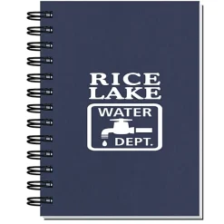 Corded Paperboard Journal - 7 inches x 5 inches - 100 sheet
