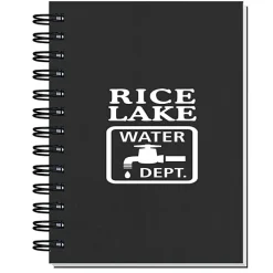 Corded Paperboard Journal - 7 inches x 5 inches - 100 sheet