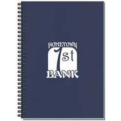 Corded Paperboard Journal - 10 inches x 7 inches - 50 sheet