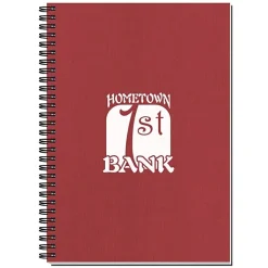 Corded Paperboard Journal - 10 inches x 7 inches - 50 sheet