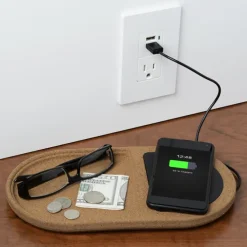 Cork Wireless Charging Catch All