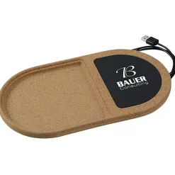 Cork Wireless Charging Catch All