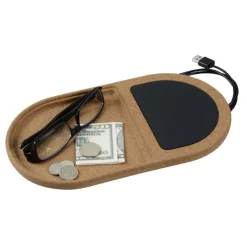 Cork Wireless Charging Catch All - 24 hr