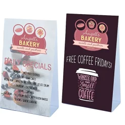 Coro A-Frame Sign - Set of 2