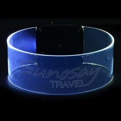 Cosmic LED Bracelet - Laser Engraved