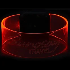 Cosmic LED Bracelet - Laser Engraved