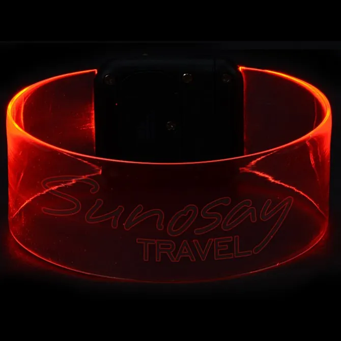 Cosmic LED Bracelet - Laser Engraved