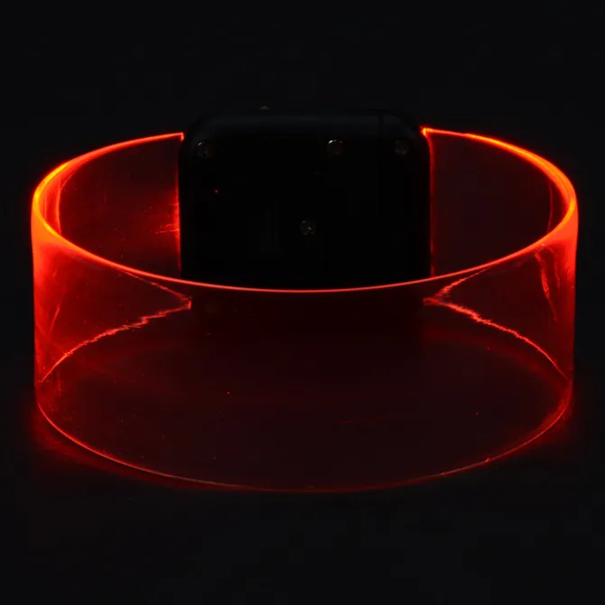 Cosmic LED Bracelet - Laser Engraved