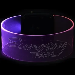 Cosmic LED Bracelet - Laser Engraved