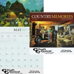 Country Memories Calendar
