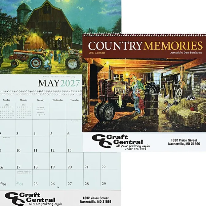 Country Memories Calendar
