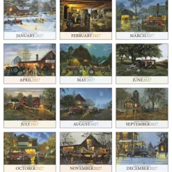 Country Memories Calendar