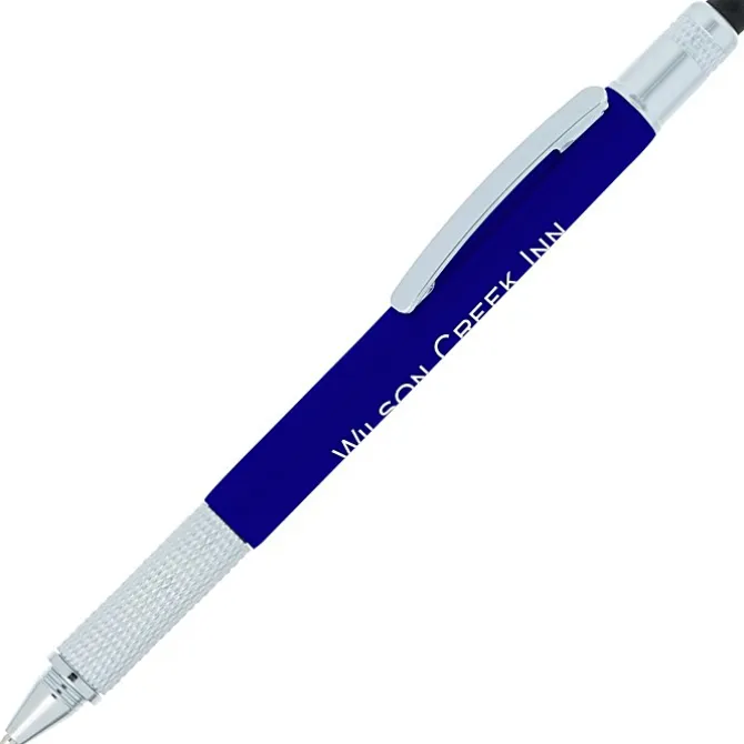Crafton Multifunction 4-in-1 Tool Stylus Pen
