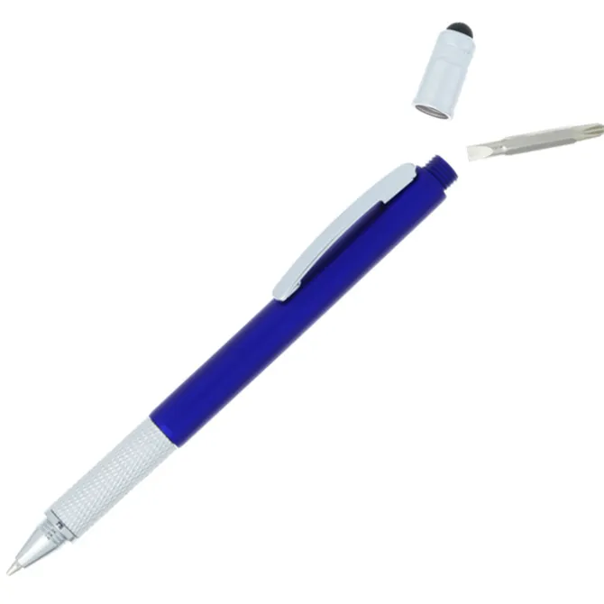 Crafton Multifunction 4-in-1 Tool Stylus Pen