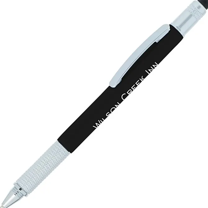 Crafton Multifunction 4-in-1 Tool Stylus Pen