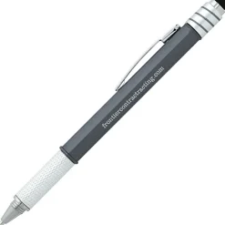 Crafton Multifunction 4-in-1 Tool Stylus Spinner Pen