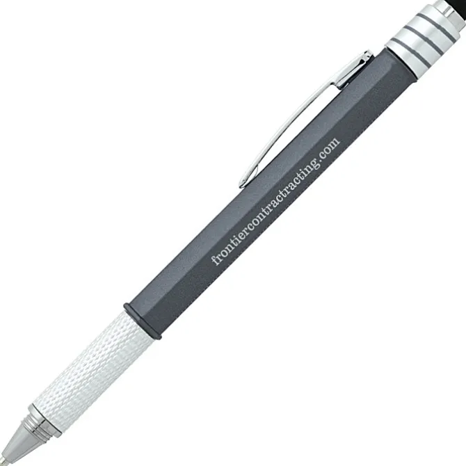 Crafton Multifunction 4-in-1 Tool Stylus Spinner Pen