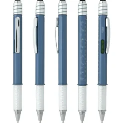Crafton Multifunction 4-in-1 Tool Stylus Spinner Pen