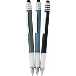 Crafton Multifunction 4-in-1 Tool Stylus Spinner Pen