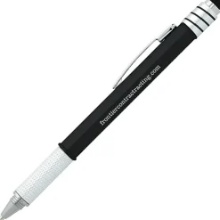 Crafton Multifunction 4-in-1 Tool Stylus Spinner Pen