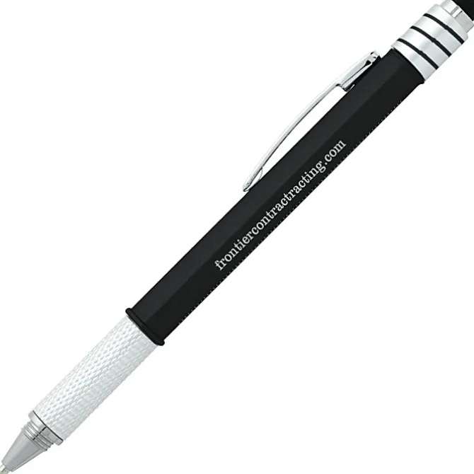 Crafton Multifunction 4-in-1 Tool Stylus Spinner Pen