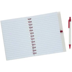 Crate Spiral Notebook with Pen
