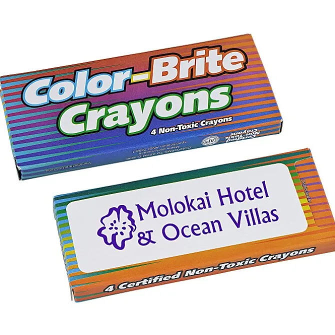 Crayon 4-Pack - 24 hr