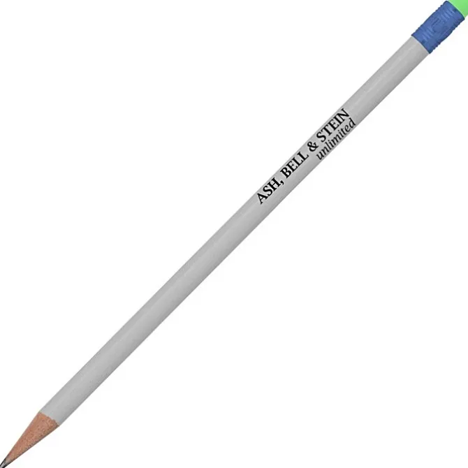 Create A Pencil - Neon Green Eraser