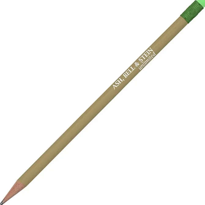 Create A Pencil - Neon Green Eraser