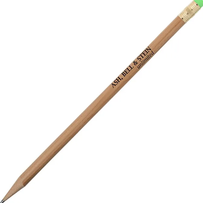 Create A Pencil - Neon Green Eraser