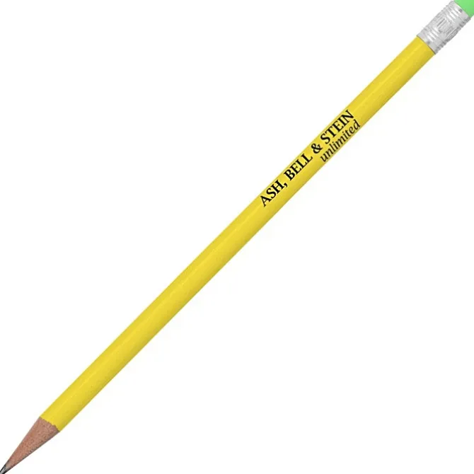 Create A Pencil - Neon Green Eraser