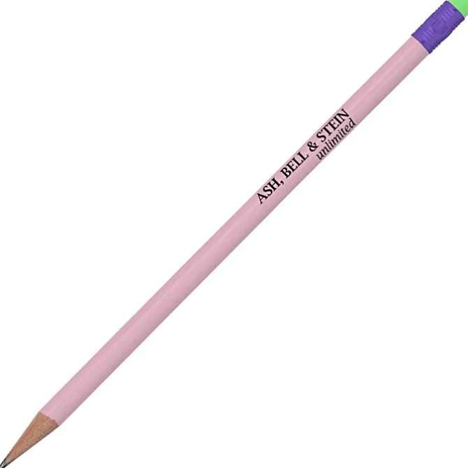 Create A Pencil - Neon Green Eraser