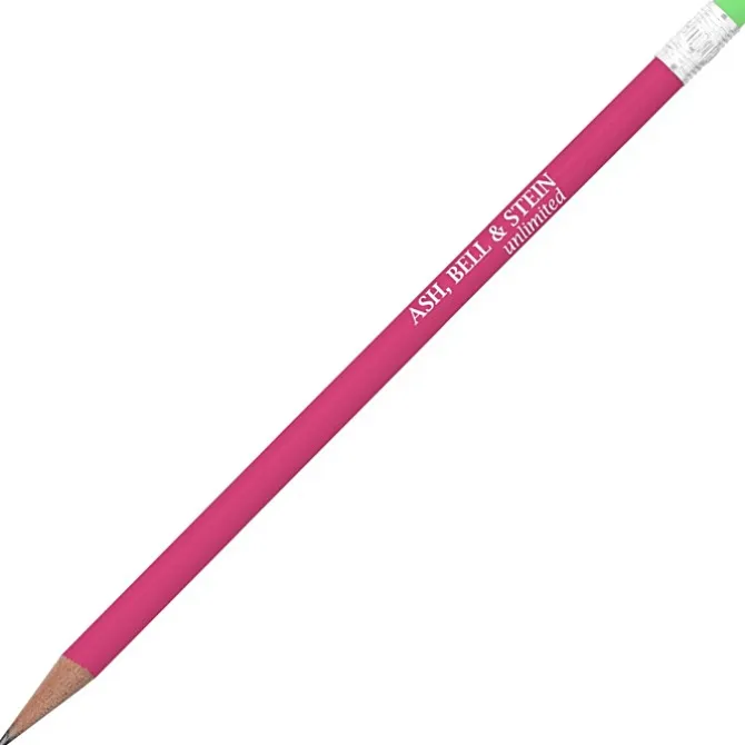 Create A Pencil - Neon Green Eraser