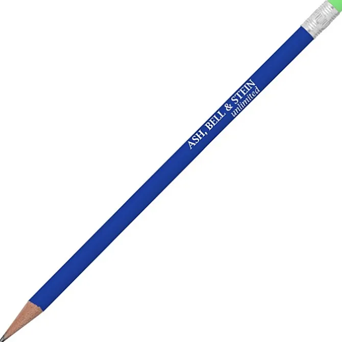 Create A Pencil - Neon Green Eraser