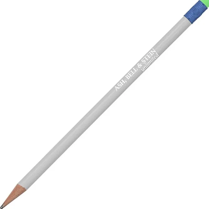 Create A Pencil - Neon Green Eraser