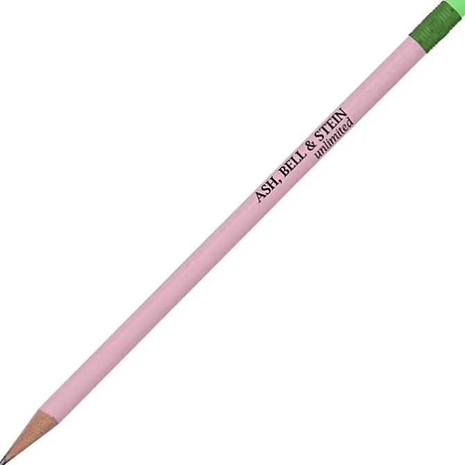 Create A Pencil - Neon Green Eraser