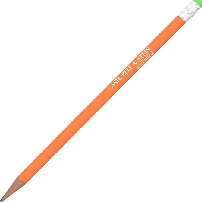 Create A Pencil - Neon Green Eraser