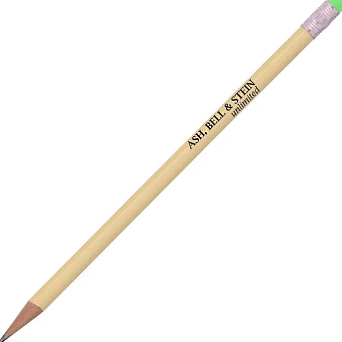 Create A Pencil - Neon Green Eraser