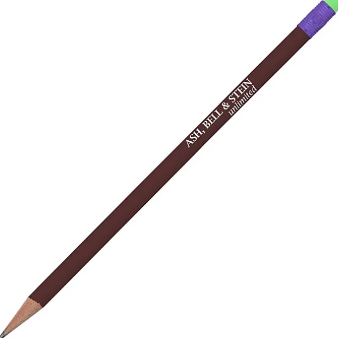 Create A Pencil - Neon Green Eraser