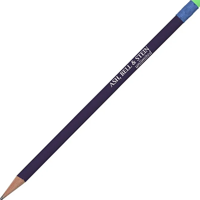Create A Pencil - Neon Green Eraser