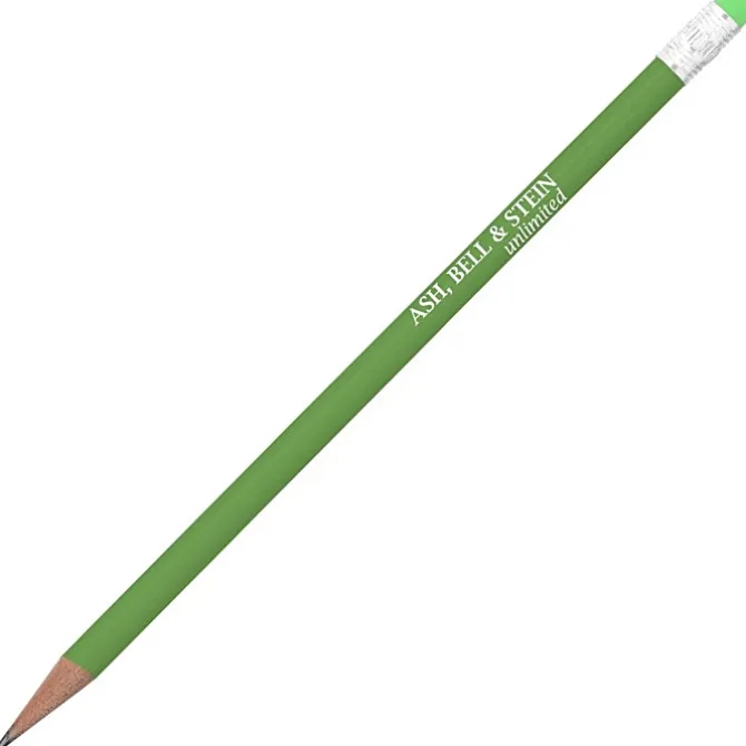 Create A Pencil - Neon Green Eraser