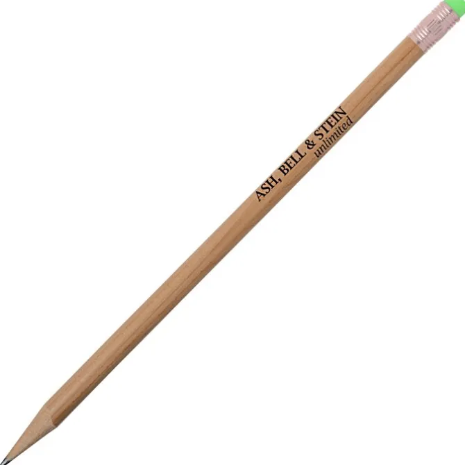 Create A Pencil - Neon Green Eraser