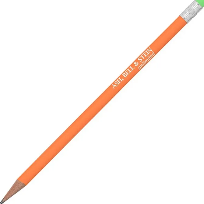 Create A Pencil - Neon Green Eraser