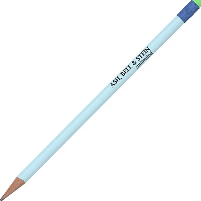 Create A Pencil - Neon Green Eraser