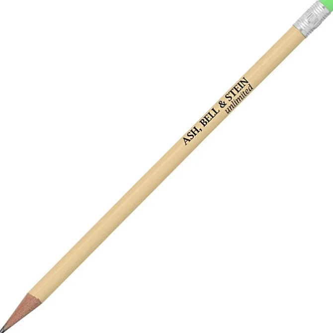 Create A Pencil - Neon Green Eraser