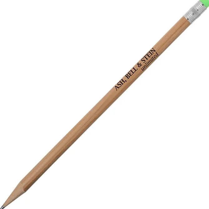 Create A Pencil - Neon Green Eraser