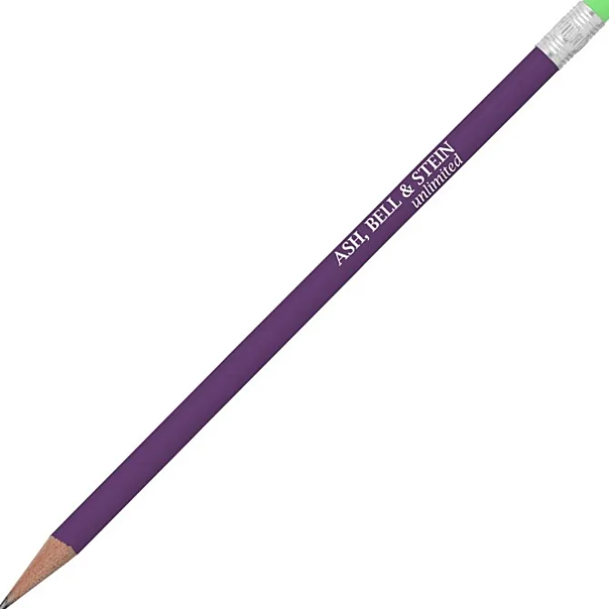 Create A Pencil - Neon Green Eraser
