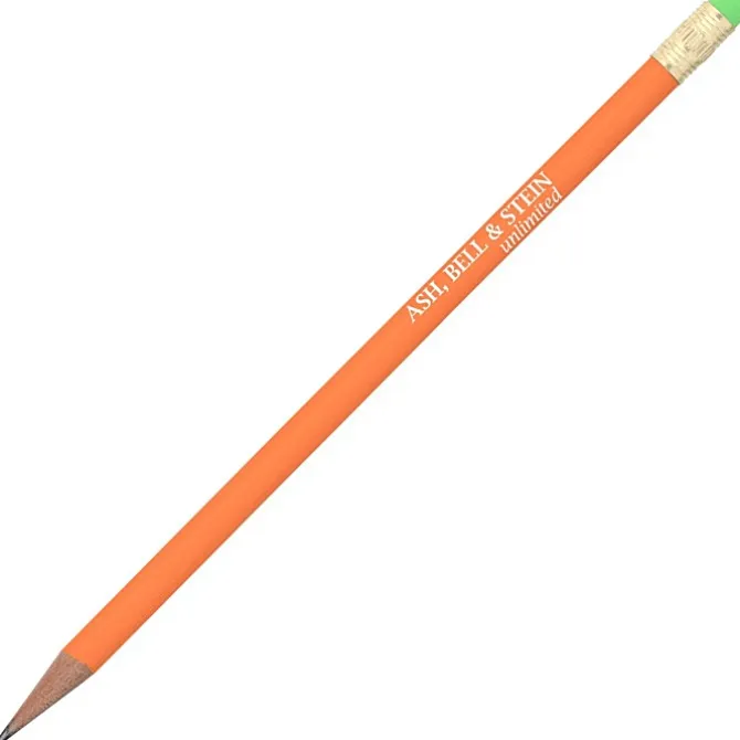 Create A Pencil - Neon Green Eraser